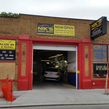 Nik's Collision Services - Come on in to a family oriented, friendly and unbiased environment. With exceptional service with a =) and lifetime warranty - Body Shops Near Me - Chicago, Illinois Nik's Collision Services - Come on in to a family oriented, friendly and unbiased environment. With exceptional service with a =) and lifetime warranty - Body Shops Near Me - Chicago, Illinois