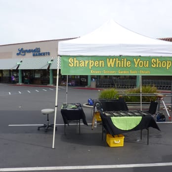 Sharpen While You Shop - Knife Sharpening Near Me - San Jose, California Sharpen While You Shop - Knife Sharpening Near Me - San Jose, California