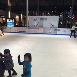 Ice Skating Rink la Maquinista