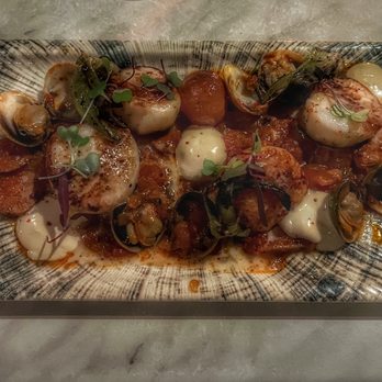 La Vie - Scallops - Cocktail Bars Near Me - Washington, DC, District of Columbia