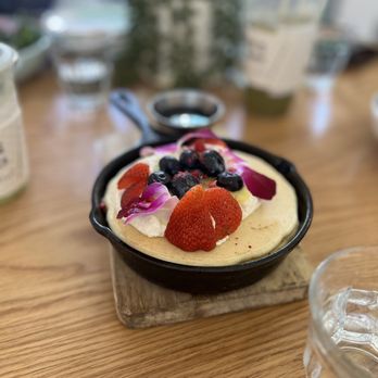Bluestone Lane - Lemon Ricotta Pancakes - Coffee & Tea Near Me - Orange, California