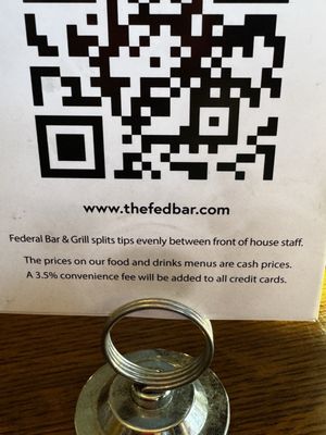 Federal Bar and Grill by null