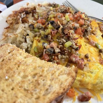 Granny D's - Gramps omelette - Coffee & Tea Near Me - Canyon Lake, Texas Granny D's - Gramps omelette - Coffee & Tea Near Me - Canyon Lake, Texas