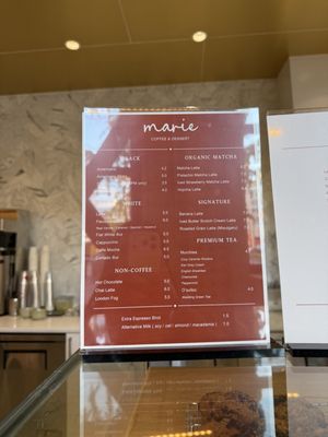 Menu photo 3 Cafe Marie Vancouver, BC