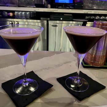 STK Steakhouse - Espresso martinis on the happy hour menu we needed to caffeinate lol - Steakhouses Near Me - Las Vegas, Nevada STK Steakhouse - Espresso martinis on the happy hour menu we needed to caffeinate lol - Steakhouses Near Me - Las Vegas, Nevada