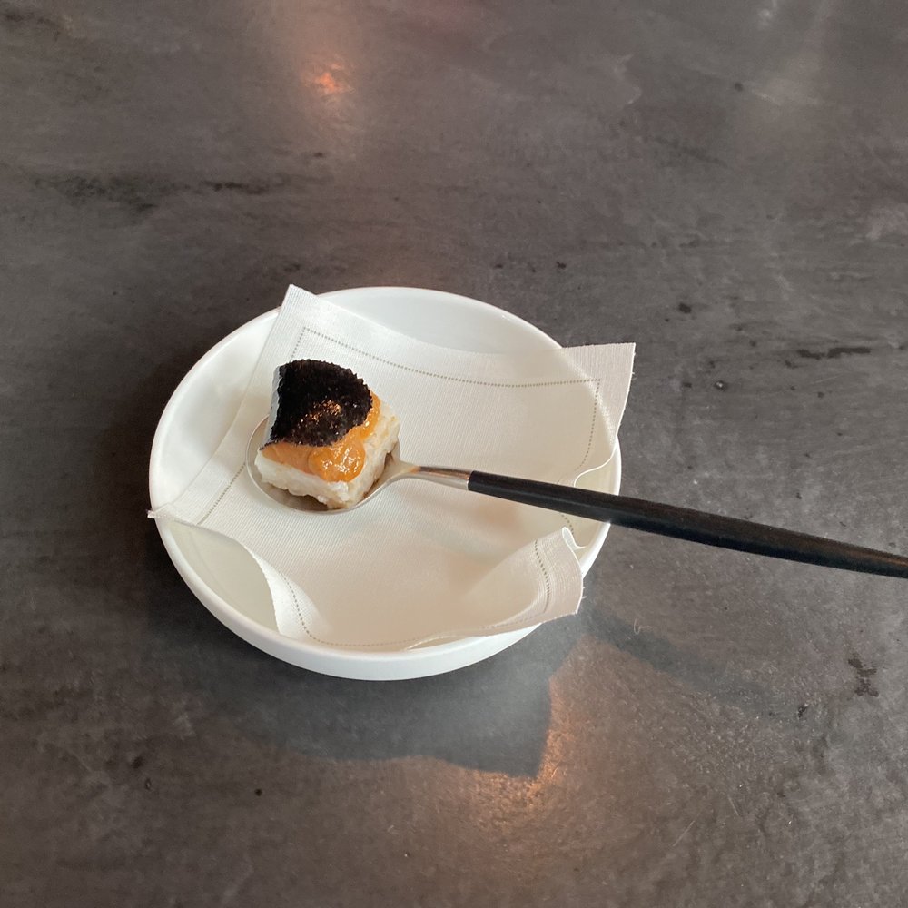 Atera - SEA URCHIN| TRUFFLE, RICE - New American Near Me - New York, New York Atera - SEA URCHIN| TRUFFLE, RICE - New American Near Me - New York, New York