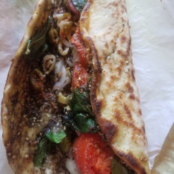 The Old Sasoon Bakery - The Zatar Flatbread Sandwich was so good! - Bakeries Near Me - Pasadena, California The Old Sasoon Bakery - The Zatar Flatbread Sandwich was so good! - Bakeries Near Me - Pasadena, California