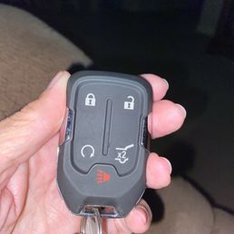 GMC Terrain 2024 remote/fob GMC Terrain 2024 remote/fob