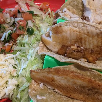 El Salto Mexican Restaurant - Fish Tacos - Mexican Near Me - Chesterfield, Missouri