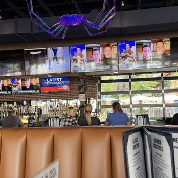 Bix - Interior seating looking at the bar. - Sports Bars Near Me - West Des Moines, Iowa Bix - Interior seating looking at the bar. - Sports Bars Near Me - West Des Moines, Iowa