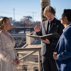 Chadwick Weddings - Philadelphia Museum of Art Wedding Officiant
