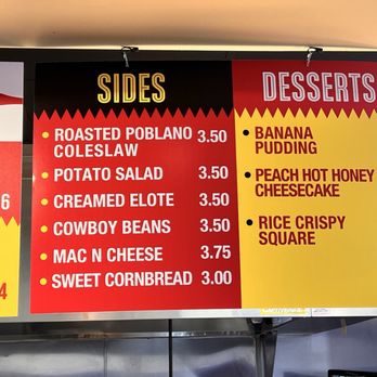 Back Alley BBQ - Menu - Barbeque Near Me - Chandler, Arizona Back Alley BBQ - Menu - Barbeque Near Me - Chandler, Arizona