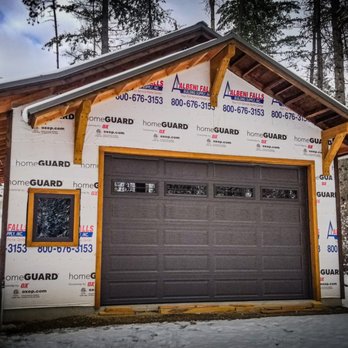 Complete Garage Door Service - Wayne Dalton Commercial 5150 Series R16 insulated 16'x10' shop house door installed by Complete Garage Door Service. - Garage Door Services Near Me Complete Garage Door Service - Wayne Dalton Commercial 5150 Series R16 insulated 16'x10' shop house door installed by Complete Garage Door Service. - Garage Door Services Near Me