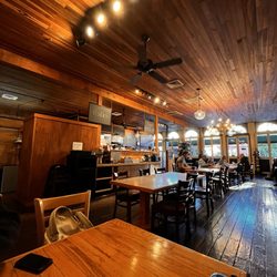 GoodBean Coffee - Inviting interior, especially on rainy cold days.