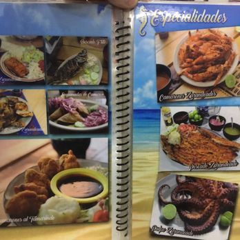 El Zarandeao - Menu 1 - Seafood Near Me - Zapopan, JAL