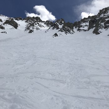 Arapahoe Basin Ski Area - Gnarly lines off North Pole gate - Ski Resorts Near Me - Dillon, Colorado Arapahoe Basin Ski Area - Gnarly lines off North Pole gate - Ski Resorts Near Me - Dillon, Colorado