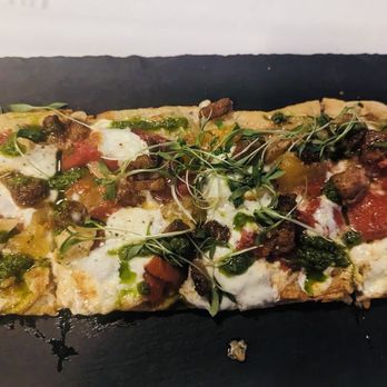 Swirl Wine Bistro - Wild boar flatbread - Wine Bars Near Me - Margate, Florida Swirl Wine Bistro - Wild boar flatbread - Wine Bars Near Me - Margate, Florida