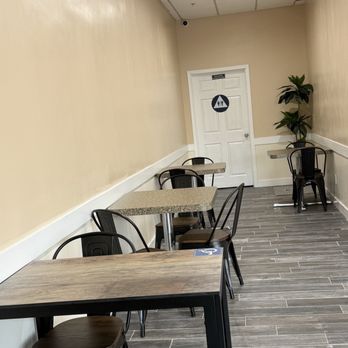 Coffee Port Specialty Roasters - Indoor seating with tables - Coffee Roasteries Near Me - Fontana, California