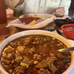 Hacienda Mexican Food - Menudo !