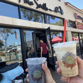 Phin Smith - Charcoal latte and coconut coffee - Coffee & Tea Near Me - Garden Grove, California Phin Smith - Charcoal latte and coconut coffee - Coffee & Tea Near Me - Garden Grove, California