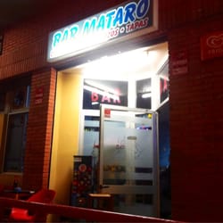 Bar Mataró - Fachada