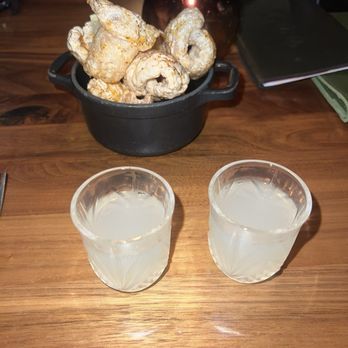 Ember Kitchen - Complementary shooters! - Latin American Near Me - Austin, Texas