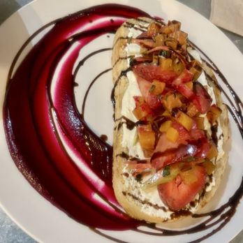 The Branch - This delicious savory fruity art bread left me speechless and wanting to lick my fingers clean. Get it while you can.. not on menu long. - Caterers Near Me - Twain Harte, California The Branch - This delicious savory fruity art bread left me speechless and wanting to lick my fingers clean. Get it while you can.. not on menu long. - Caterers Near Me - Twain Harte, California