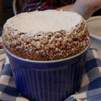 Poulet Bleu - Chocolate Souflee for 2. 10/10 - French Near Me - Pittsburgh, Pennsylvania
