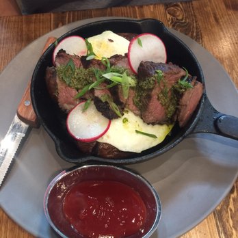 Scratch Kitchen - Steak and eggs - Breakfast & Brunch Near Me - Honolulu, Hawaii