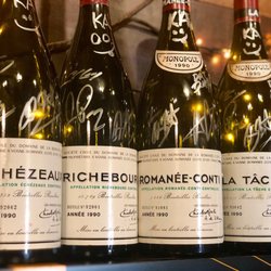 Roots and Water Wine Room - 1990 DRC tasting was EPIC!