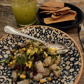 Aba - Ceviche and aloe it's me - Mediterranean Near Me - Chicago, Illinois