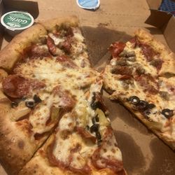 Papa Johns Pizza - Create Your Own Original Crust Pizza