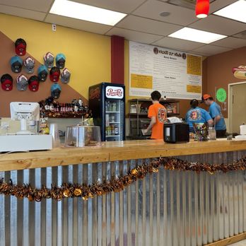 Wacked Out Weiner - Grab a hat and a t-shirt.  Nice owners and staff. - Hot Dogs Near Me - Spring, Texas