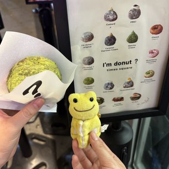 I'm donut ? - matcha donut - Donuts Near Me - New York, New York I'm donut ? - matcha donut - Donuts Near Me - New York, New York