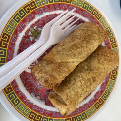 China King - Eggrolls that are very tasty