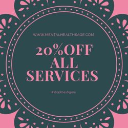 Mental Health Sage - 20% off all services