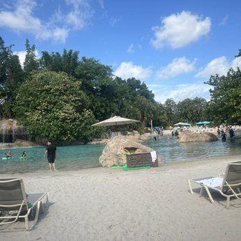 Discovery Cove - Mini beach - Amusement Parks Near Me - Orlando, Florida