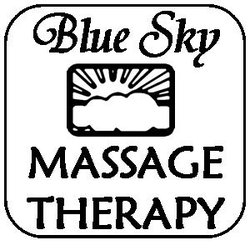 Blue Sky Massage Therapy - Logo