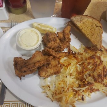 Southern Kitchen - 2 Eggs Pancakes Iced Tea catfish hashbrowns - Southern Near Me - Lake Park, Florida Southern Kitchen - 2 Eggs Pancakes Iced Tea catfish hashbrowns - Southern Near Me - Lake Park, Florida