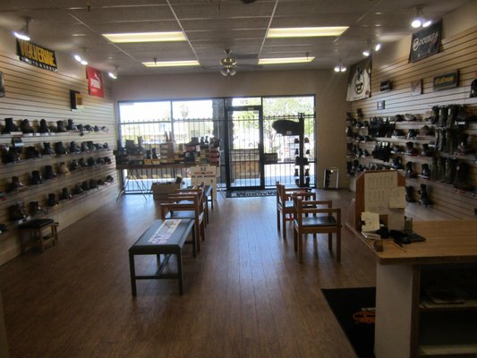 Workmens Boots and Shoes