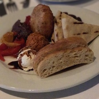 Kincaid Grill - Mediterranean Plate - New American Near Me - Anchorage, Alaska