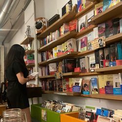 Ubik Café - New and used books for sale (used books between €1-2)