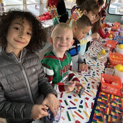 The Doodle Bus - LEGO art party