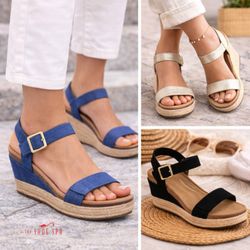 The Shoe Spa - Aetrex Sydney Platform Wedge