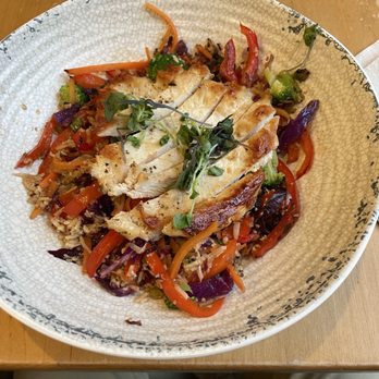 Good Kitchen + Market - Thai Stir Fry Bowl - Coffee & Tea Near Me - Marietta, Georgia Good Kitchen + Market - Thai Stir Fry Bowl - Coffee & Tea Near Me - Marietta, Georgia