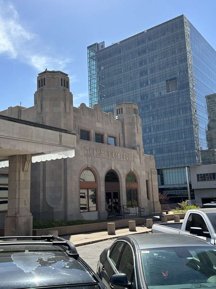 Oklahoma Jazz Hall of Fame - wedding in Tulsa, OK
