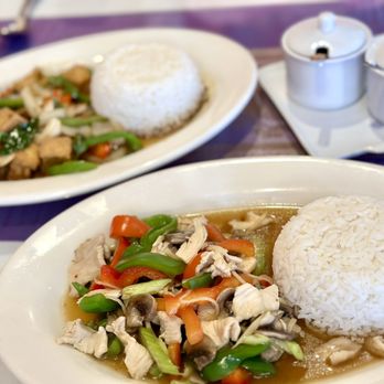 Pilin Thai - Ginger chicken delicious! - Thai Near Me - Altamonte Springs, Florida Pilin Thai - Ginger chicken delicious! - Thai Near Me - Altamonte Springs, Florida