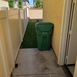 Freedom Clean Up - And we came in and finished the job for him, since he was in the military he was also able to save 15% on the job!