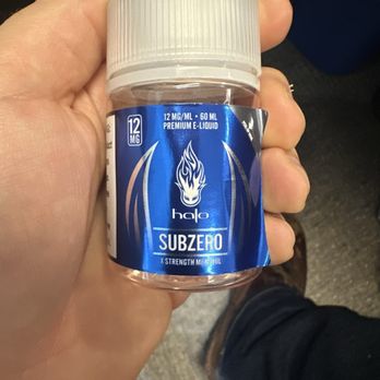 Smokers Land - Halo Subzero Vape Juice in X Strength Menthol 12mg - Tobacco Shops Near Me - Milford, Connecticut Smokers Land - Halo Subzero Vape Juice in X Strength Menthol 12mg - Tobacco Shops Near Me - Milford, Connecticut