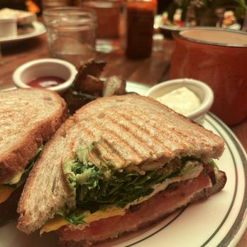MUD - BAT sandwich, add eggs - Coffee & Tea Near Me - New York, New York